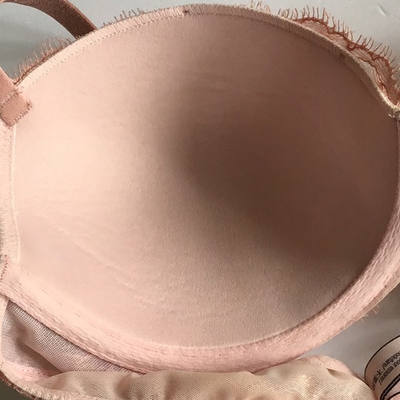 VICTORIAS SECRET DREAM ANGELS DEMI BRA SIZE 32D - Picture 11 of 15
